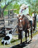 Western - So Whats The Plan - Acrylic